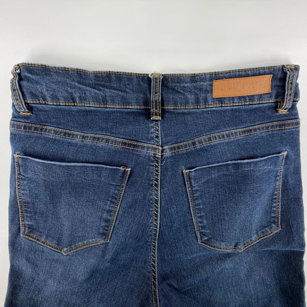 Blue‎ Age Denim Collection Jeans Women's Size 5 Dark Wash Skinny Fit NWOT